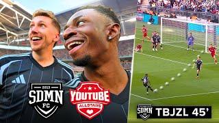 I SCORED IN FRONT OF 90,000 AT WEMBLEY STADIUM - BEHIND THE SCENES SIDEMEN CHARITY MATCH VLOG 2025