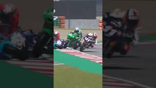 Moto Gp Bike accident reverse video #shortsviral #viralvideo #youtubeshorts