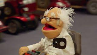 Paul Zerdin Winner America's Got Talent Ventriloquist Old Man Puppet Character Albert Escapes
