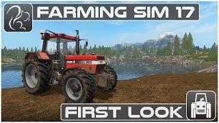 Farming Simulator 2017 Gameplay | First Look | PC Ultra