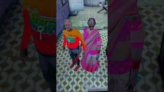 Granny Grandpa aur baby spider ka Shariyantra #shorts