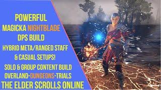 Powerful Magicka Nightblade DPS Build for ESO Gold Road