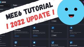 2022 UPDATE | Mee6 TUTORIAL | How to use and operate | BASICS