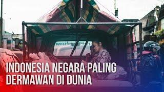 Indonesia Negara Paling Dermawan di Dunia