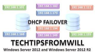 DHCP Failover in Windows Server 2012 and Windows Server 2012 R2