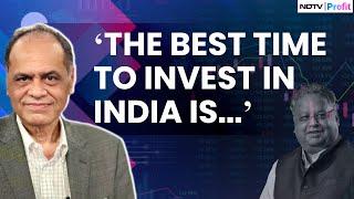 'Rakesh Jhunjhunwala Taught Us To Stay Invested...': Ramesh Damani On His Vision For India