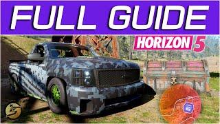 Forza Horizon 5 TREASURE HUNT IN THE ZONE FH5 Treasure Hunt (Spring Festival Playlist)