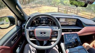 2025 Infiniti QX80 Autograph - POV First Driving Impressions