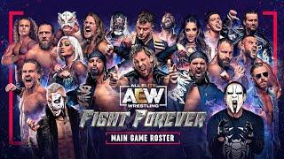 AEW Fight Forever - Road To Elite Walkthrough #aew #walkthrough