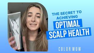 Achieve A Healthy Scalp with Color Wow Color Security Shampoo | Best Shampoo for Scalp Health