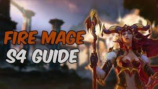 How to play Fire Mage Dragonflight Season 4 | Mythic +