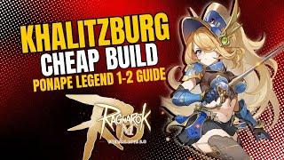 RO:M ~ IS KHALITZBURG CHEAP TO BUILD? PONAPE MUSEUM LEGEND 1-2 GUIDE