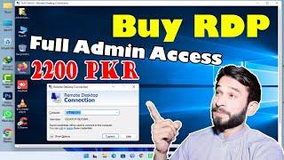 How to buy RDP for Facebook 2022 | best Price trusted website