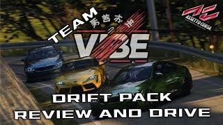 Team NoVibe Drift Pack Review and Drive - Assetto Corsa | Do they pass the vibe check?