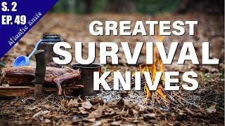 Top 5 Best Survival Knives of 2020  | AK Blade S 2 Ep  49| JOKER Fixed Blade Knife Giveaway