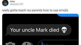 Parents doing emojis wrong