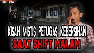 NGERI CUMA KUAT DUA BULAN JAGA DI TEMPAT INI! PETUGAS MALAM BIKIN MERINDING