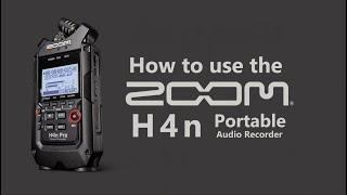 How To Use The H4N Pro