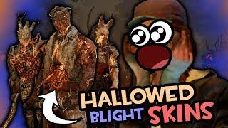 Zet Reacts to Dead by Daylight Hallowed Blight