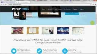 Flip HTML5 Course: Flip Html5 Wondeful Page Flip Software For ebook