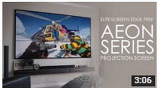 Elite Screens Aeon Edge Free-Trailer