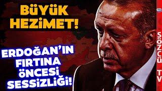 Erdoğan'ın Hezimet Sessizliği! Bu Sefer Planı Ne? Uzman İsim Tehlikeyi Anlattı