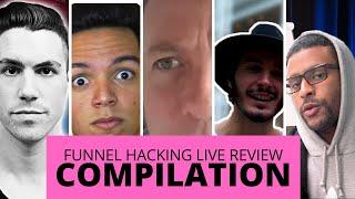 Funnel Hacking Live Review Compilation