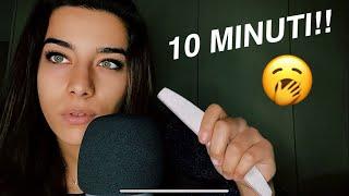 ASMR per DORMIRE in 10 MINUTI!! | ASMR ITA