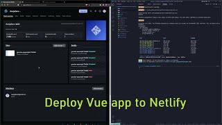 Ultimate Guide to Deploying Vue App to Netlify: Best Free Website Hosting | Step-by-Step Tutorial