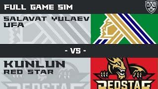 NHL 25 | KHL | SALAVAT YULAEV Ufa - KUNLUN Red Star | FULL GAME SIM | PS5