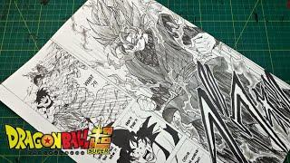  Drawing DRAGON BALL SUPER manga | Speed Drawing | Manga Page [ # 27 ] :))) 