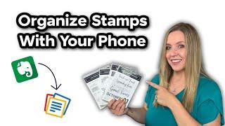 Organize Your Stamps With an App & Save Money!