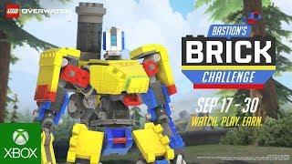 Overwatch Event | Bastion's Brick Challenge