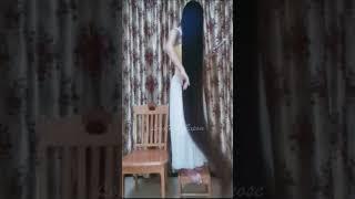 Super Long Hair Show |#longhair #longhairponytail #longhairasian  #domesticlonghair