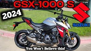 2024 Suzuki GSX 1000S Ride and Review - OMG #suzuki #gsxs1000 #review