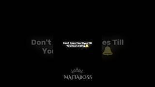 Don't open your eyes till you hear a ding... || #Shorts #MafiaBoss