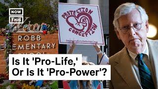 What Exactly Does 'Pro-Life' Mean Amid Formula Shortages & Mass Shootings?