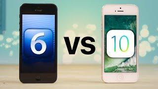 RIP iPhone 5 - iOS 6 vs 10 Final Speed Test