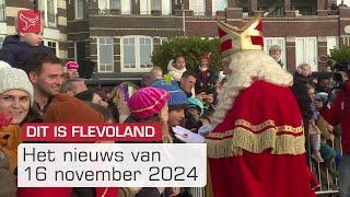 Dit is Flevoland van zaterdag 16 november 2024 | Omroep Flevoland