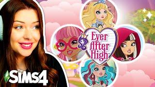 Teen Dorms But for EVER AFTER HIGH Dolls in The Sims 4