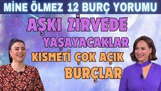 30 Eylül-6 Ekim Mine Ölmez 12 burç yorumu! Aşkı zirvede yaşayacaklar! Kısmeti çok açık burçlar!