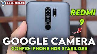 Terbaru  Cara Pasang Gcam Dan Config Video Stabil Redmi 9 - Google Camera Redmi 9