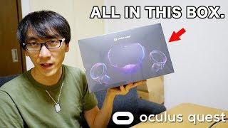 FULL VR without a PC. 【Oculus Quest】