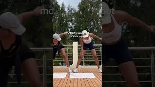 Mobility workout 🫶 #sports #shorts #shortvideo #motivation #tiktok #trending #trendingshorts