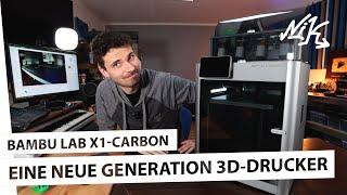 Der aktuell beste 3D-Drucker | Bambu Lab X1-Carbon