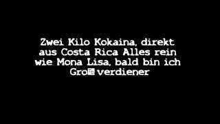 MIAMI Yacine - Kokaina (Lyrics On Screen)