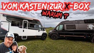 Kastenwagen verkauft | x250 Challenger gekauft | Warum? Van oder Wohnmobil