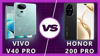 Vivo V40 Pro vs Honor 200 Pro: Detailed Comparison