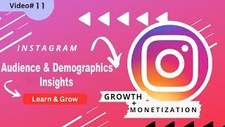 Audience and Demographics Insights in Instagram