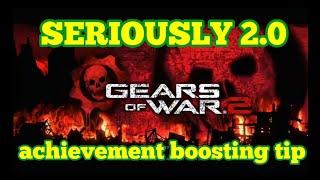 Seriously 2.0 achievement boosting guide / help GEARS OF WAR 2